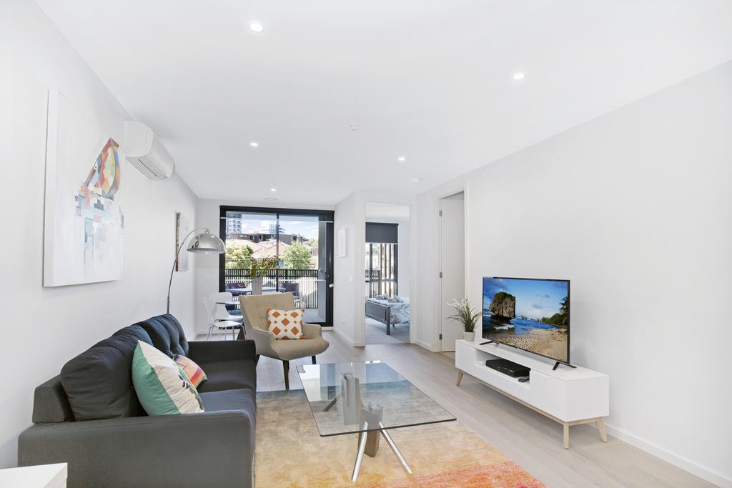 ☆ Heart Of St Kilda ☆ Infinity Pool+Parking+Wifi Apartment เมลเบิร์น ภายนอก รูปภาพ