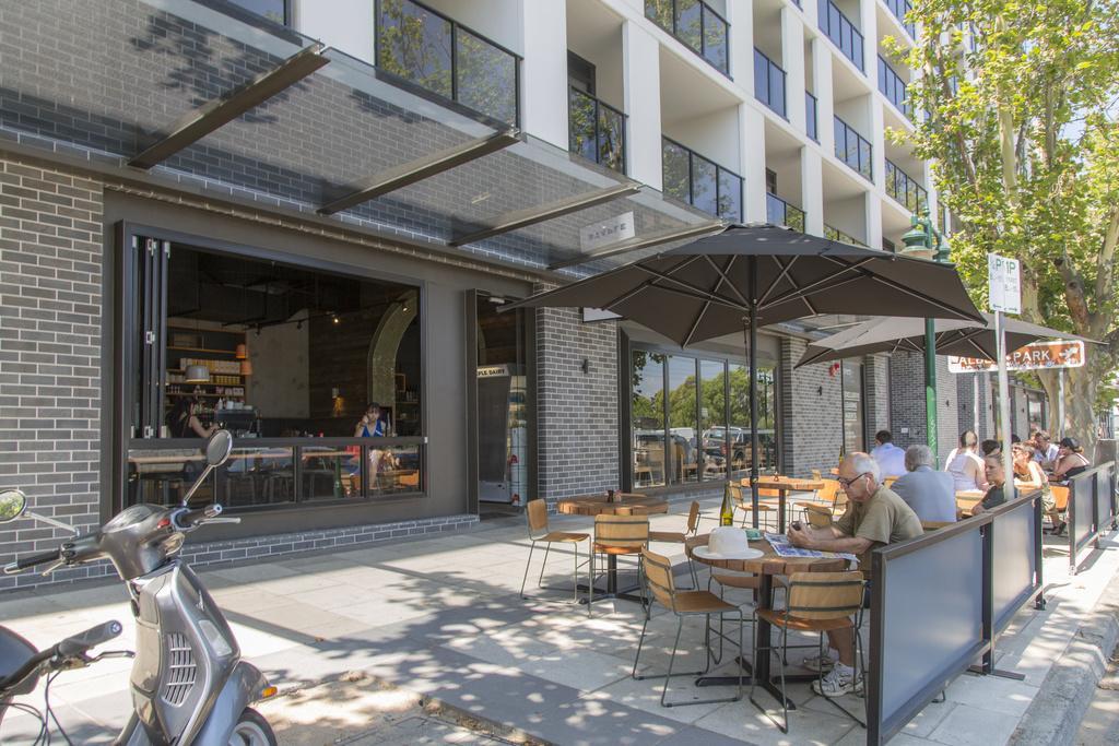☆ Heart Of St Kilda ☆ Infinity Pool+Parking+Wifi Apartment เมลเบิร์น ภายนอก รูปภาพ
