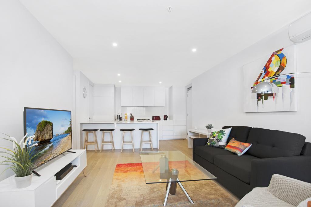 ☆ Heart Of St Kilda ☆ Infinity Pool+Parking+Wifi Apartment เมลเบิร์น ภายนอก รูปภาพ